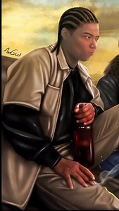 325 reactions · 98 shares | Set it off mashup  Art ️ by me Canvas prints: darealicon.com #art #reels #dope #explorepage #culture | Darealicon | Facebook