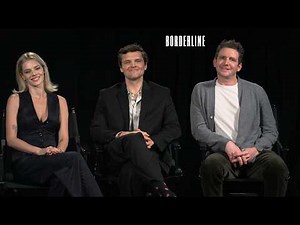 Samara Weaving, Ray Nicholson & Jimmy Warden on the Chaos of ‘Borderline’! 🤯