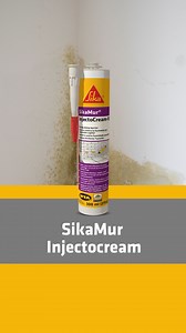 📍​SikaMur InjectoCream, la solución eficaz contra la humedad ascendente de cimientos. Su fórmula hidrorrepelente se aplica fácilmente en perforaciones horizontales, sin necesidad de bomba de inyección: solo con la pistola de aplicación. Una vez inyectado, se dispersa en la mezcla de asiento de los ladrillos, formando una barrera que bloquea el paso de la humedad en el futuro.💯​ ¿Dónde lo podés aplicar? 👉​Ladrillos macizos o huecos. 👉​Muros con cámara de aire. 👉​Paredes de piedra. ¿Tenés alg