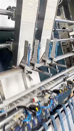 Sheet-fed Luxury Paper Bag Making Machine