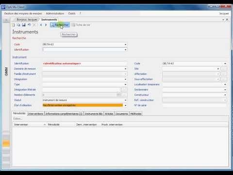 Optimu : Le logiciel de métrologie
