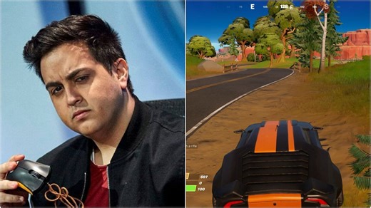 "Get out of my room!": Poke pulls prank on Fortnight teammate by screaming at his "Mom"