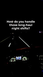 6.1K views · 90 reactions | Trucker’s Secret Night Shift Vibes. When everyone’s asking why you like trucking at night… but some things only truckers understand. #hmdtrucking #truckingjobs #trucker #truckdriver #trucking #truckerlife | HMD Trucking Inc | Facebook