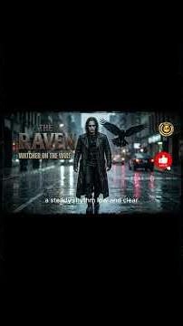 THE RAVEN | Watcher on the Wire — Atmospheric Synth-Pop / New Wave (Official Audio)