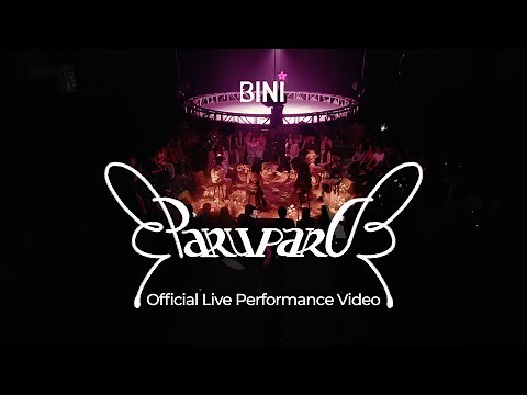 BINI | ’Paruparo’ Official Live Performance Video