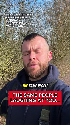 Why people laugh when you start creating content (and why you should keep building anyway). When you first start creating online, it can feel awkward. Talking to a camera. Posting content. Sharing ideas people don’t understand yet. And sometimes the people around you laugh. But here’s the truth: Every creator, entrepreneur and visionary looked strange at the beginning. Building something meaningful requires the courage to look a little ridiculous before the results appear. If you’re creating, bu