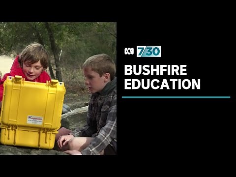 Award-winning program teaching children about bushfires | 7.30