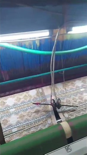 High speed textile looms with jacquard #machine #textilefinishing #embroiderymachine #factory