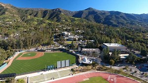 The Westmont baseball team, which is nationally ranked for the first time this season, finishes the regular season against The Master's at home this weekend. The team plays at Russell Carr Field with views of the Pacific Ocean, Channel Islands and the Santa Ynez Mountains. | Westmont College