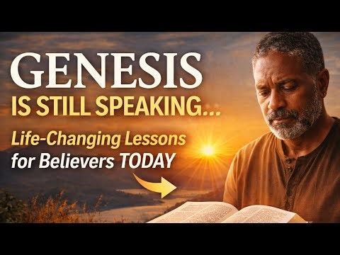 Genesis Is Still Speaking: Life-Changing Lessons Every Believer Needs Right Now