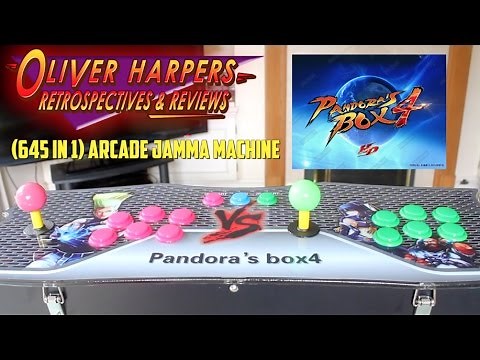 (645 in 1) Arcade JAMMA Machine - Pandora's Box 4 Review