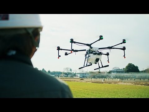 DJI Agras MG-1 -「日本の農業を変えるドローン」