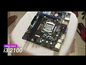 CPU UPGRADE: Intel Core i3 2100 to Intel Core i5 3750s