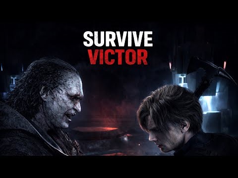 Resident Evil Requiem - How To Beat Victor Gideon Without Getting Hit