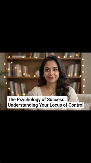 The Psychology of Success: Understanding Your Locus of Control. #LocusOfControl