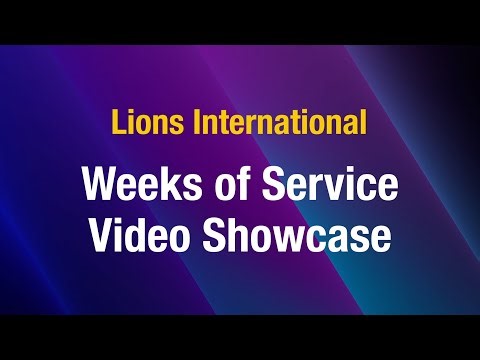 Mental Health and Well-being | Weeks of Service Video Showcase