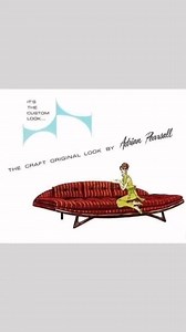 37K views · 1.4K reactions | Mid Century Obsession: those swanky sofas designed by Adrian Pearsall for Craft Associates during the 60’s…#adrianpearsall #gondolasofa #pearsallsofa #craftassociates #midcenturysofa #midcenturydesign #midcenturymodernfurniture #swanky #vintagemidcentury #currentobsession | Mid Century Modernist | Facebook