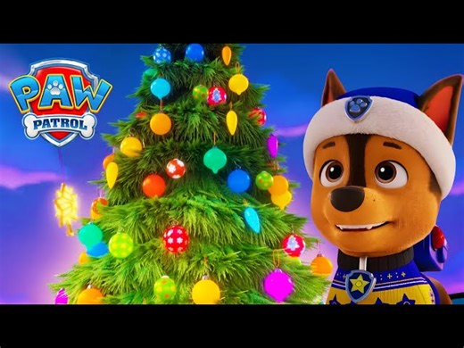 PAW Patrol: It's Time To Put Up The Christmas Tree