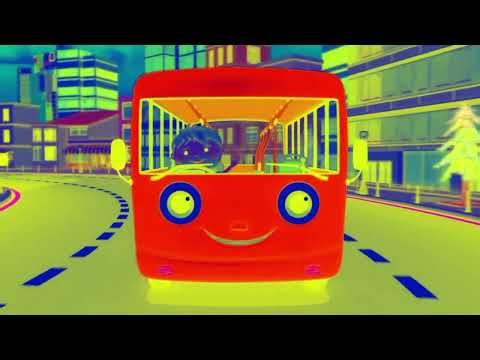 Here Comes the Red Bus Effects by Little Baby Bum