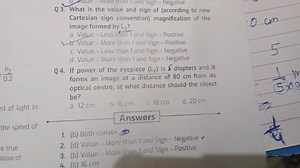 Q 3. What is the value and sign of (according to new Cartesian ... | Filo