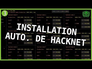 Bitburner #3: Automatic Hacknet Installation | Bitburner 2022 Gameplay (French)