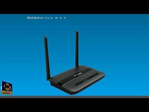 D-LINK DSL-124 modem routeur - Configuration en Routeur et comment sécuriser le réseau sans fil