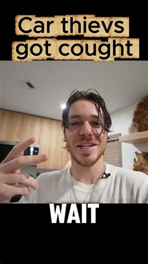 Car Theft Attempt Caught on Hidden Camera #shorts ‪@4funguys‬