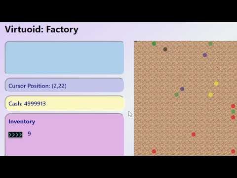 What have you bought? And how much do you have? The StatsInventory class. #javascript #factorygame