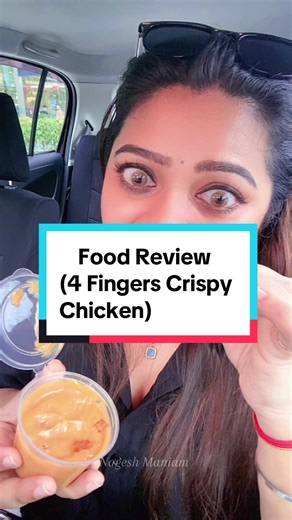 Trying 4 Fingers Crispy Chicken | Food Review