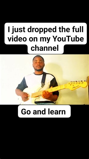 5.3K views · 123 reactions | Welcome to November, happy new month I just dropped the full video tutorial on my YouTube channel #seben #guitarsolo #reelsfacebook | Japstrings guitar | Facebook