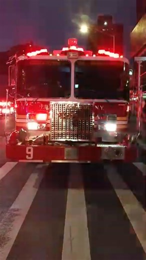 FDNY Chinatown Engine Spotted Front Detail POV Awesome New York City Fire Department shorts fdny | WestCoast Fire Media