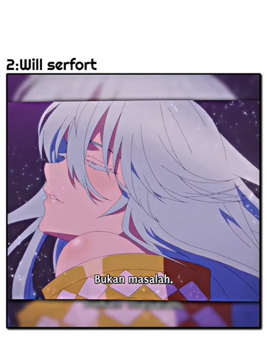 MC white hair sedingin itu🥶? #willserfort #hajime #fyppppppppppppppppppppppp #anime #repost