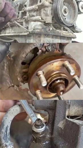 Severe Engine & Suspension Damage | Master Mechanic Repair Skills