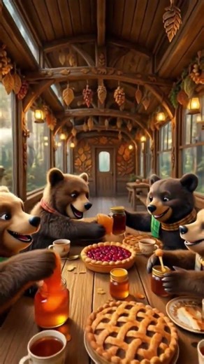 Magic Bear 🐻 Paw Train 🚂