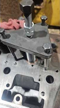 CAT 3116 injector cup removal #caterpillar #heavyequipment #heavyequipmentrepair #heavymechanics