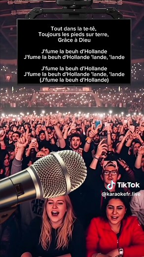 Jul - Beuh d’Hollande Live Karaoke Performance