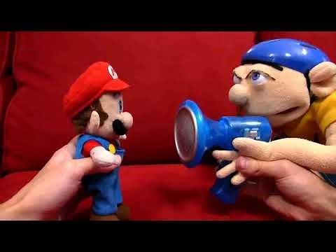 Jeffy's Voice Changer Toy! | SML Clips | Cartoons For Kids