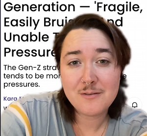 Gen Z Is Being Called The 'Strawberry Generation'