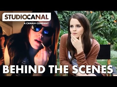 Emma Watson Talks Costume Design | The Bling Ring | Behind The Scenes