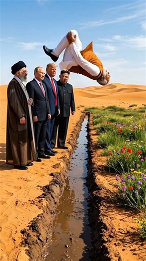 Trump Tried to Jump… BIG MISTAKE 🤣 AI Funny Parody