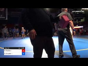 113 Lbs 5th Place Nathan Rubino Nebraska Vs Christian Decatur Luker North Carolina