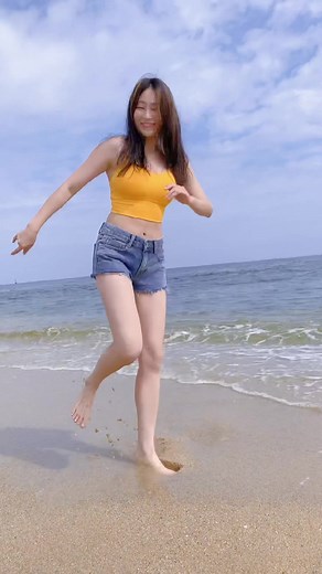 beach shuffle🏖 #shuffle #shuffledance #beachdance #셔플댄스