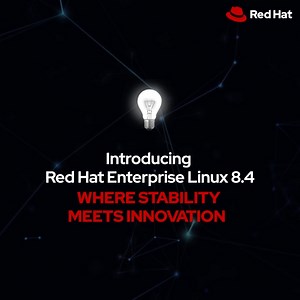 11 reactions | Red Hat Enterprise #Linux 8.4 is now generally available! Learn what’s new with #RHEL 8.4 and explore new possibilities with your #edge deployments. Watch the on-demand webinar https://red.ht/3wn6rRy | Red Hat | Facebook