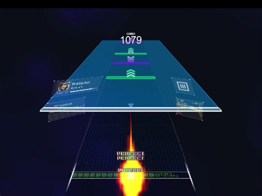 「DR3录屏」可能是当前版本手感最好的广角谱面 - Protector Tier 17