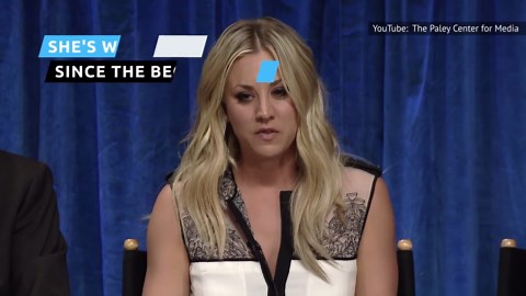 The Transformation Of Kaley Cuoco From Childhood To The Big Bang Theory