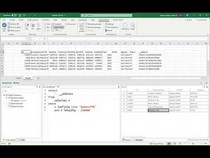 Querystorm - SQL in Excel