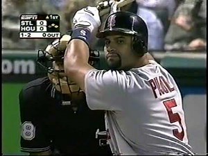 Cardinals vs Astros (7-9-2006)