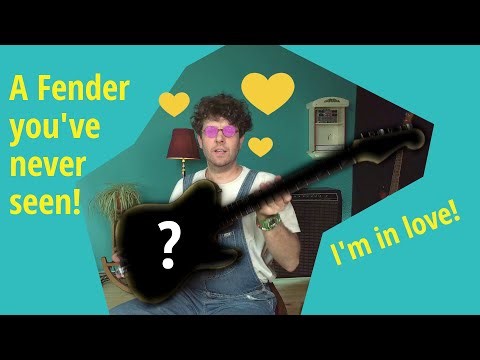 This super rare mystery Fender rocks my mind! | wurst.guitars review of the Will Ray Jazz-a-Caster