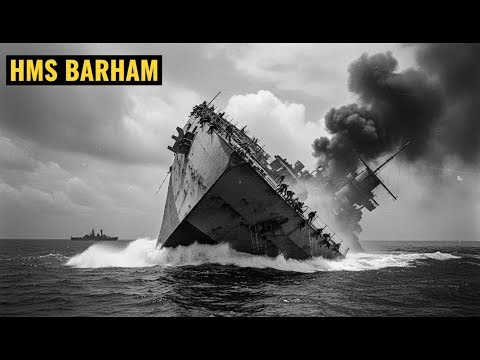 HMS Barham Did More Than Just Explode It Was Far Worse