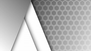 Download White color hexagonal pattern background for free